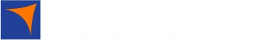 IndoAdvisor White Logo