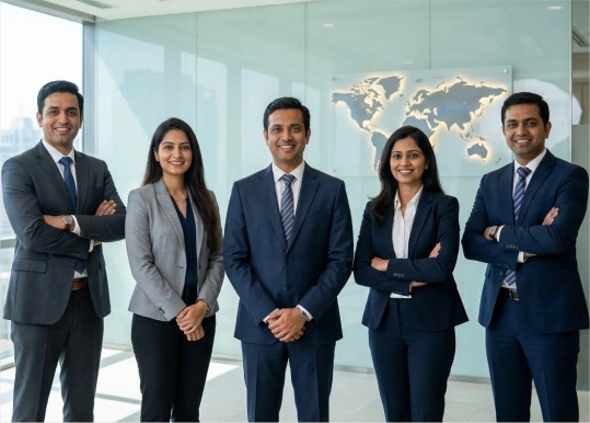 Experienced international accounting and advisory professionals at IndoAdvisors
